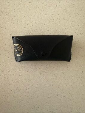 Ray-Ban Black Sunglasses w/ Case